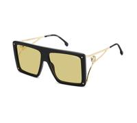 Lunettes de Soleil CARRERA CA UNICA/SE 60/14/130 71C BLACK YELLOW ACETATE FRAMES WOMAN CARRERA CA UNICA/SE BLACK YELLOW