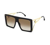 Lunettes de Soleil Carrera CA UNICA/SE 60/14/130 BLACK/BROWN SHADED acétate femme CA UNICA/SE