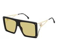 Lunettes de Soleil Carrera CA UNICA/SE BLACK ON GOLD/YELLOW 60/14/130 femme