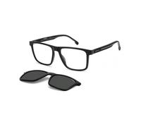Lunettes de Soleil Carrera CA8061/CS 55/17/145 BLACK GREY BLACK/GREY FOLDING CLIP ON injecté/propionate homme CA8061/CS