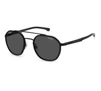 Carrera Mixte Carduc 005/s des Lunettes de Soleil, 807/IR Black, Large