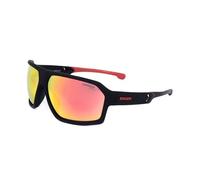 Carrera - Lunettes de soleil CARDUC 020/S Noir/Rouge Polyamide 66/13/130 Homme