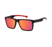 Carrera-Sport Lunettes de soleil Ducati CARDUC 021/S Homme 55/17/145 Noir/Rouge-Orange injecté