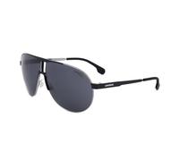 Carrera-Sport Lunettes de soleil CARRERA 1005/S TI7 Noir mat Ruthénium 66/9/140 Unisexe