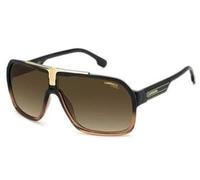 Lunettes de Soleil CARRERA CARRERA 1014/S R60 BLACK BROWN 64/10/135 Homme