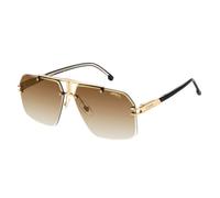 Lunettes de Soleil CARRERA CARRERA 1054/S 63/12/145 2M2 BLACK GOLD METAL FRAMES MAN CARRERA CARRERA 1054/S BLACK GOLD