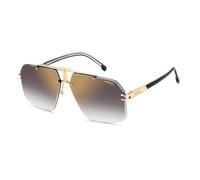 Lunettes de Soleil CARRERA CARRERA 1054/S 63/12/145 RHL GOLD BLACK 2 METAL FRAMES MAN CARRERA CARRERA 1054/S GOLD BLACK