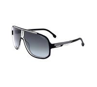 Lunettes de Soleil - CARRERA - CARRERA 1058/S - Noir Blanc/Grey - Monture Carrée - Homme