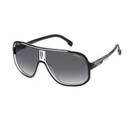 Lunettes de Soleil - CARRERA - CARRERA 1058/S - Noir Blanc/Grey - Monture Carrée - Homme