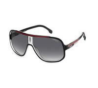 Lunettes de Soleil - CARRERA - CARRERA 1058/S - Noir Rouge/Grey - Monture Carrée - Protection 3