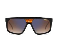 Carrera Unisex CARRERA 1061/S 37N/A8 Lunettes de soleil Acétate Noir Multicolore Carré Miroir Ombré