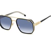 Carrera-Sport Lunettes de soleil CARRERA 1069/S Noir/Doré – Bleu dégradé 58/19/145 homme