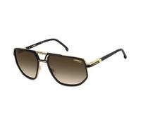 Lunettes de Soleil Carrera CARRERA 1072/S 61/17/145 Matte black gold Metal frames MAN CARRERA 1072/S