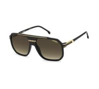 Lunettes de Soleil Carrera CARRERA 1077/S 60/16/145 Matte black gold Polyamide frames MAN CARRERA 1077/S