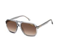 Lunettes de Soleil Carrera CARRERA 302/S 59/15/145 GREY/BROWN SHADED injecté/propionate homme CARRERA 302/S