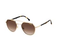 Lunettes de Soleil Carrera CARRERA 303/S 53/19/145 GOLD HAVANA/BROWN SHADED acier unisexe CARRERA 303/S