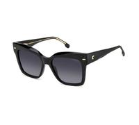 Lunettes de Soleil Carrera CARRERA 3037/S 54/17/140 BLACK/DARK GREY SHADED acétate femme CARRERA 3037/S