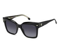 Lunettes de Soleil Carrera CARRERA 3037/S Black/Grey Shaded 54/17/140 femme