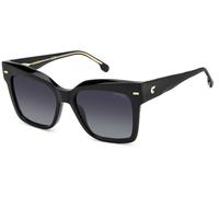 Lunettes de Soleil Carrera CARRERA 3037/S Black/Grey Shaded 54/17/140 femme