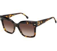 Lunettes de Soleil Carrera CARRERA 3037/S Dark Havana/Brown Shaded 54/17/140 femme