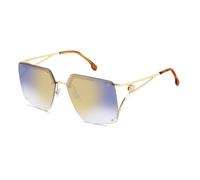 Lunettes de Soleil CARRERA CARRERA 3041/S 60/15/130 KY2 BLUE GOLD METAL FRAMES WOMAN CARRERA CARRERA 3041/S BLUE GOLD