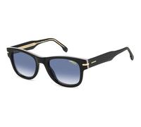 Carrera Homme CARRERA 330/S 807/08 Lunettes de soleil Acétate Noir Bleu Carré Ombré