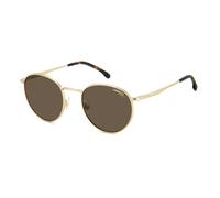 Carrera 339 52/21/145 Sunglasses Marron,Doré Homme