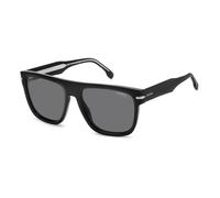 Carrera Lunettes de Soleil 340/S 284 BLACK RUTHENIUM 57/19/150 Homme