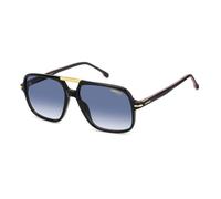 Lunettes de Soleil Carrera CARRERA 350/S 58/16/145 BLACK GOLD/DARK BLUE SHADED acétate homme CARRERA 350/S