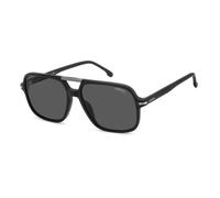 Lunettes de Soleil Carrera CARRERA 350/S 58/16/145 MATTE BLACK DARK RUTHENIUM/ GREY acétate homme CARRERA 350/S