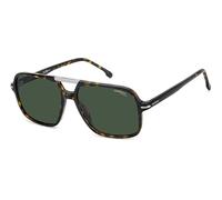 Lunettes de Soleil Carrera CARRERA 350/S DARK HAVANA/GREEN 58/16/145 homme