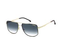 Lunettes de Soleil Carrera CARRERA 355/S 59/15/145 GOLD BLACK/DARK BLUE SHADED métal homme CARRERA 355/S
