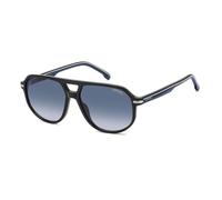 Lunettes de Soleil Carrera CARRERA 375/S 59/15/145 Black blue Acetate frames MAN CARRERA 375/S