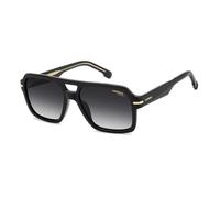 Lunettes de Soleil Carrera CARRERA 377/S 56/17/145 BLACK/DARK GREY SHADED acétate homme CARRERA 377/S
