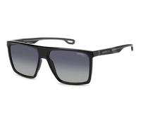 Lunettes de Soleil Carrera CARRERA 4019/S Black/Grey Shaded 58/16/145 homme