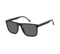 Carrera Lunettes de Soleil 8064/S BLACK GREY/GREY POLARIZED 57/17/145 homme