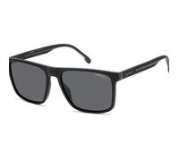 Lunettes de Soleil Carrera CARRERA 8064/S 57/17/145 BLACK GREY/GREY POLARIZED injecté/propionate homme CARRERA 8064/S