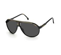 Lunettes de soleil - Carrera - Champion 65 807 - Monture Aviateur - Plastique - Noir