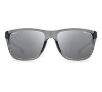 Carrera Carduc 003/S Sunglasses, Noir/Gris, 57 Unisex