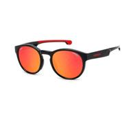 Lunettes de soleil CARRERA Ducati CARDUC 012/S BLACK RED (OIT UZ) - Aviator - Sport - Résine