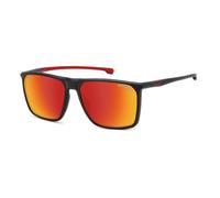 Carrera Ducati Lunettes de soleil CARDUC 034/S Homme Polyamide Noir/Rouge Carré Multicouche