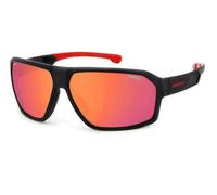Carrera - Lunettes de soleil CARDUC 020/S Noir/Rouge Polyamide 66/13/130 Homme