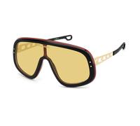 Lunettes de Soleil Carrera FLAGLAB 17 - SPECIAL EDITION 99/1/140 BLACK RED/YELLOW acétate homme FLAGLAB 17 - SPECIAL EDITION