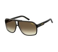 Carrera Lunettes de Soleil GRAND PRIX 2 BLACK/BROWN SHADED 64/9/130 homme