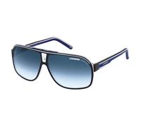 Lunettes de Soleil CARRERA GRAND PRIX 2 T5C BLACK CRYSTAL WHITE BLUE 64/9/130
