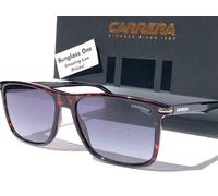 Lunettes De Soleil Carrera Havana & Gold Cadre Marron Plastic