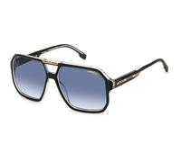 Lunettes de Soleil Carrera VICTORY C 01/S 60/15/145 BLACK CRYSTAL/BLUE SHADED ECO POLYAMIDE homme VICTORY C 01/S