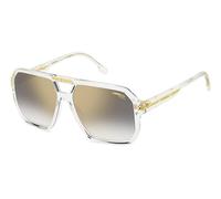 Lunettes de Soleil Carrera VICTORY C 01/S Crystal/Grey Gold 60/15/145 homme