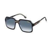 Carrera Lunettes de soleil bleu / or / rouge / noir, Taille 56