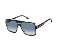 Lunettes de Soleil Carrera VICTORY C 09/S 59/16/145 BLACK CRYSTAL/DARK BLUE SHADED ECO POLYAMIDE homme VICTORY C 09/S